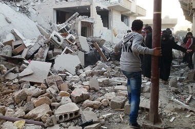 Serangan AS di Suriah Disebut Tewaskan Puluhan Warga Sipil