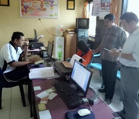 Razia di Lapas Porong, Petugas Sita Sabu dan Handphone