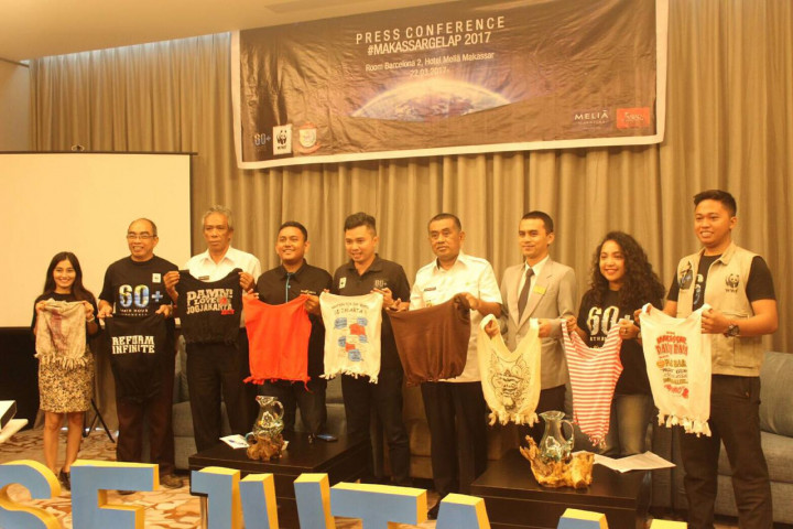 Earth Hour 'Gelapkan' 60 Kota Indonesia