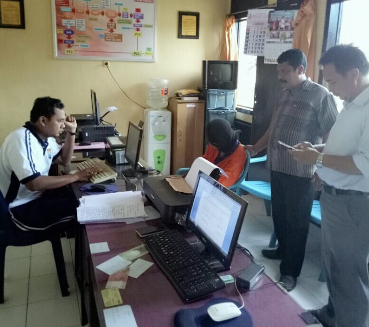 Kalapas Sidoarjo Sebut Sabu Dilempar dari Luar Penjara