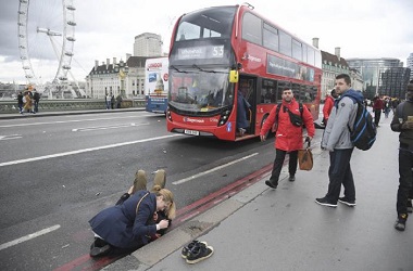 Sejumlah Orang Terluka dalam Aksi Teror di Jembatan Westminster