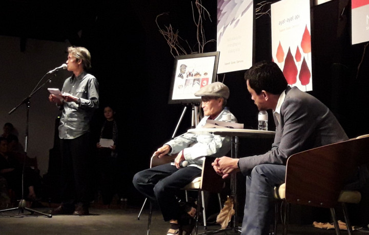 Ultah ke-77, Sapardi Djoko Damono Luncurkan Tujuh Buku