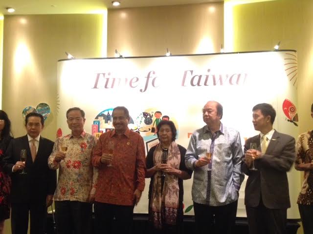 Menpar RI Ajak Investor Taiwan Berinvestasi di Maluku