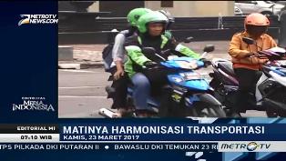 Matinya Harmonisasi Transportasi