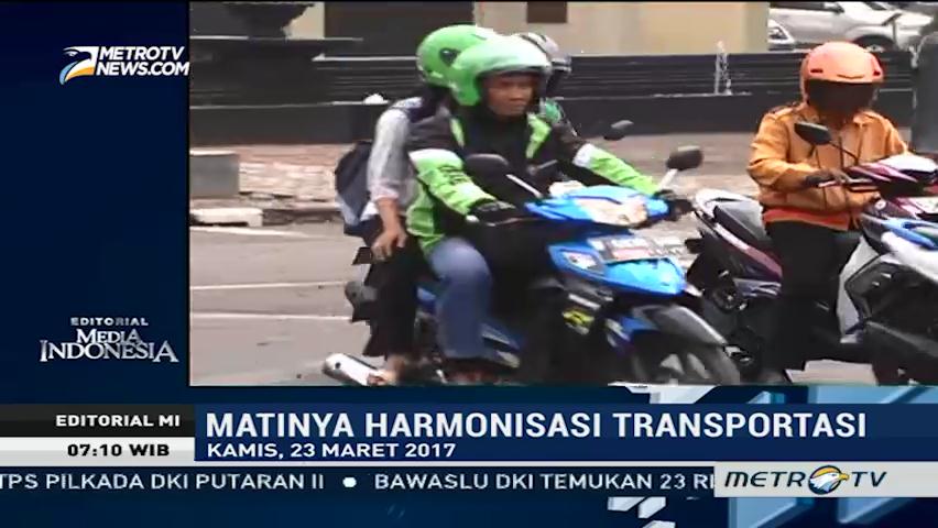 Matinya Harmonisasi Transportasi