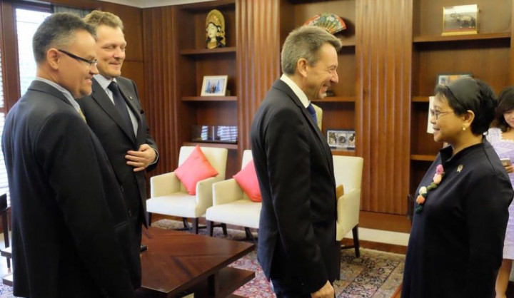 Kapasitas RI dalam Isu Kemanusiaan Jadi Perhatian ICRC