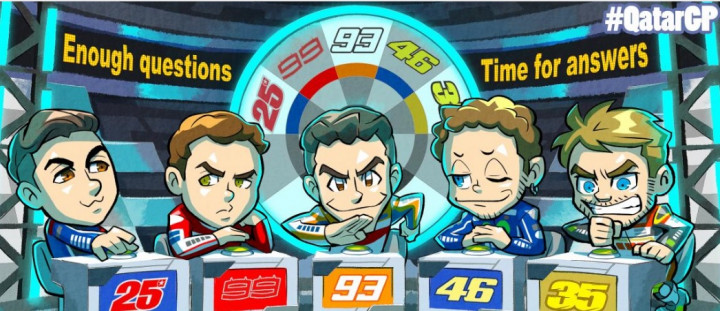 MotoGP 2017: Vinales, Marquez dan Tradisi Persaingan Sengit di Lintasan Balap