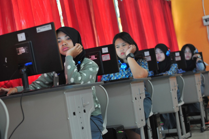 Sekolah Gunakan Laptop Siswa untuk UNBK