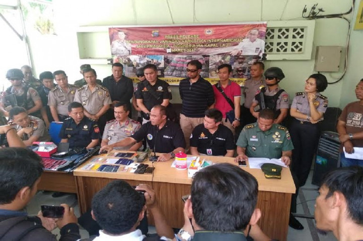 Anggota Sindikat Narkoba Internasional Tewas Ditembak