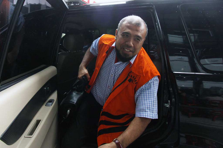 Patrialis Akbar Diperiksa KPK