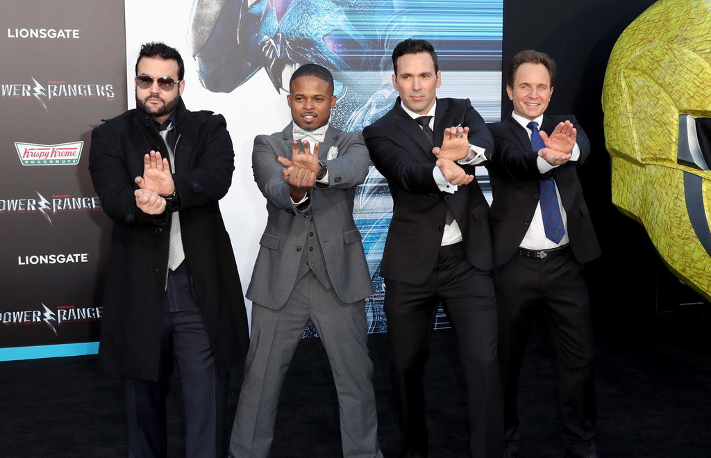 Anggota Power Rangers lama (Foto: gettyimages)