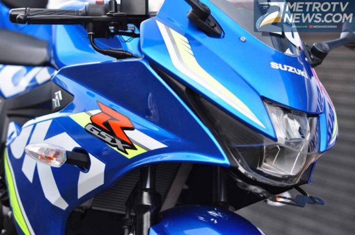 Angka Penjualan Suzuki GSX-R150 Melonjak Signifikan di Awal Tahun