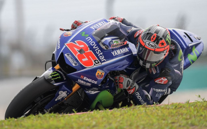 Vinales Tercepat di Sesi Latihan Pertama