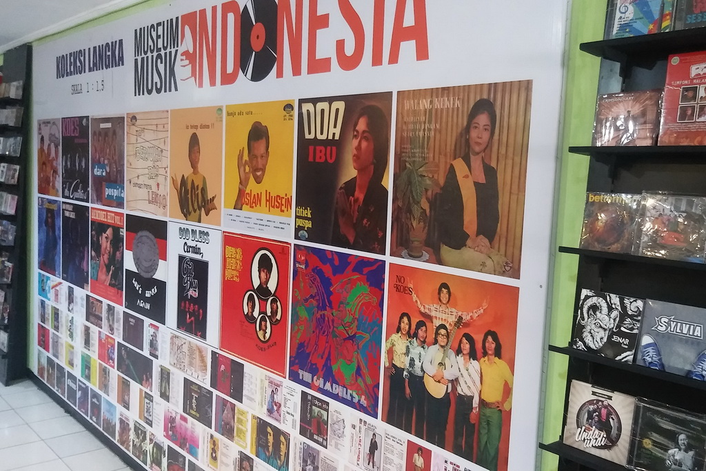 Museum Musik Indonesia (Foto: Metrotvnews/Shindu)