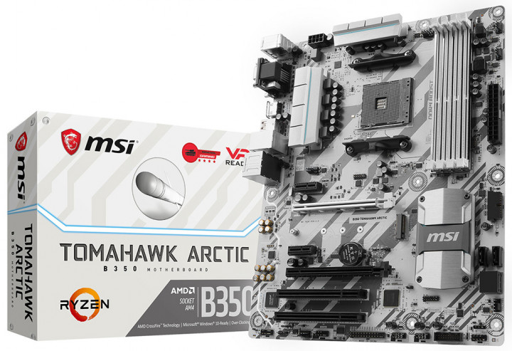 MSI Pamer 2 Motherboard B350 Baru