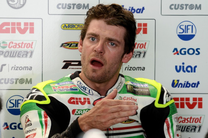 Penjelasan Cal Crutchlow Soal Motor Berasap di FP1