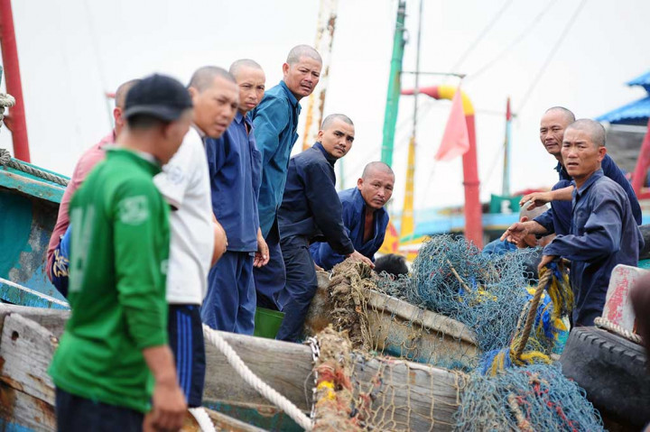KKP Tangkap 13 Kapal Berbendera Vietnam