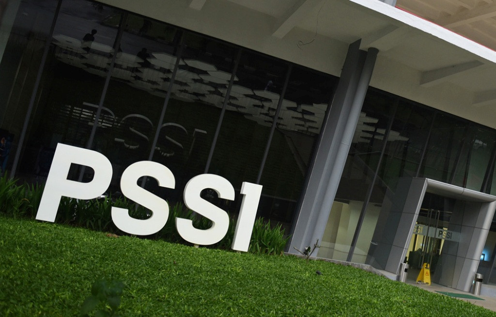 PSSI (ANTARA FOTO/Hafidz Mubarak A)