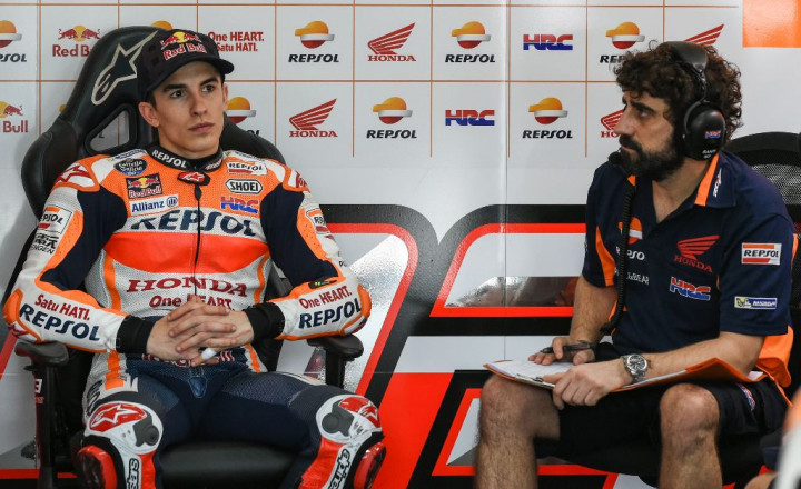 Marquez Turut Memuji Vinales Usai Jalani Sesi Latihan Perdana