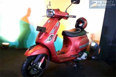 Vespa LX dan S i-get 125 cc, Andalan Baru Piaggio Indonesia