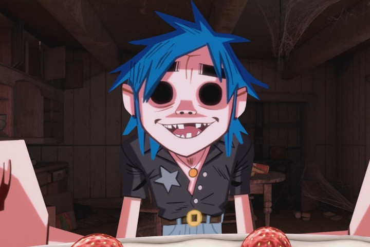 Gorillaz Perkenalkan Materi Baru