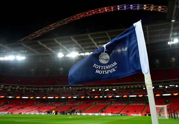 Tottenham Hotspur pernah memainkan laga Liga Champions di Wembley (Foto: Twitter Spurs)