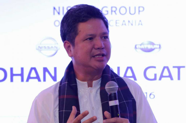 Pejabat Mitsubishi Geser Antonio Zara dari Kursi Presdir Nissan