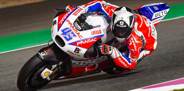 Vinales Terjatuh, Redding Tercepat di FP2