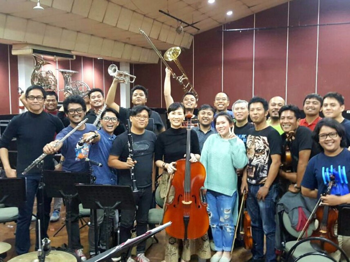 Cerita Addie MS Ajak Istri Ahok Bermain Cello Bersama Twilite Orchestra
