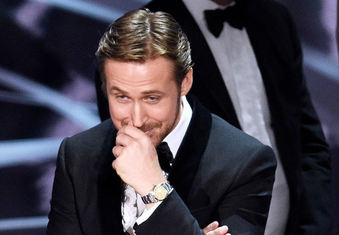 Ryan Gosling Ungkap Alasan Menertawakan Insiden Salah Sebut Pemenang Oscar 2017