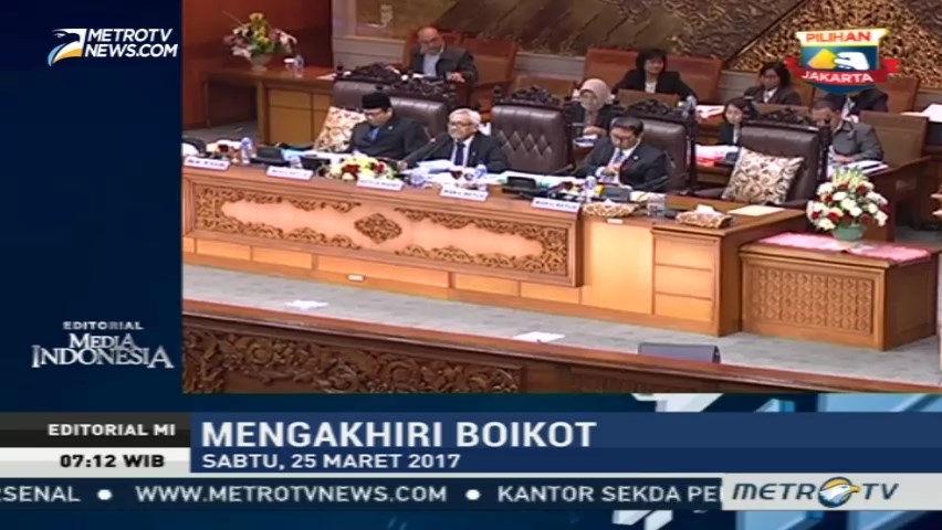 Mengakhiri Boikot