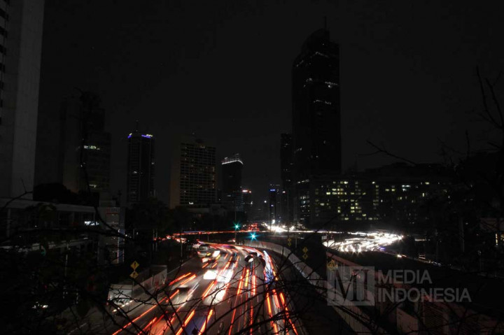7.000 Kota Padamkan Listrik Peringati Earth Hour 2017