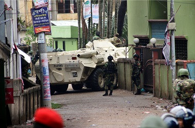 Ledakan Ganda Tewaskan Enam Orang d Bangladesh