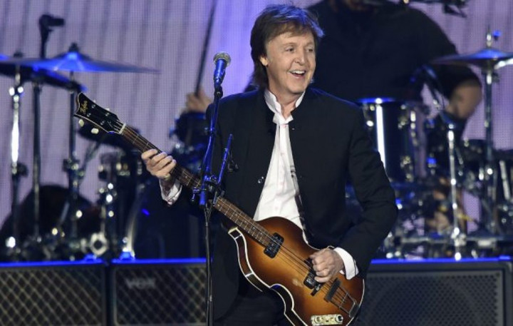 Garap Album Baru, Paul McCartney Gandeng Produser Adele