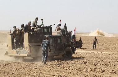 Sniper Irak Bidik Militan ISIS yang Gunakan Tameng Hidup