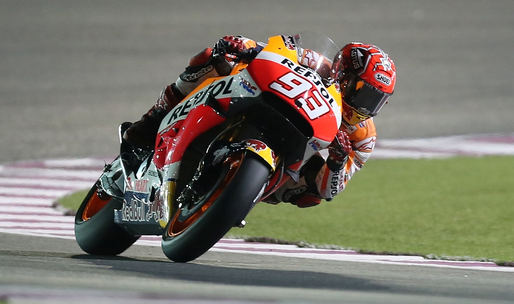 Marc Marquez. (KARIM JAAFAR / AFP)