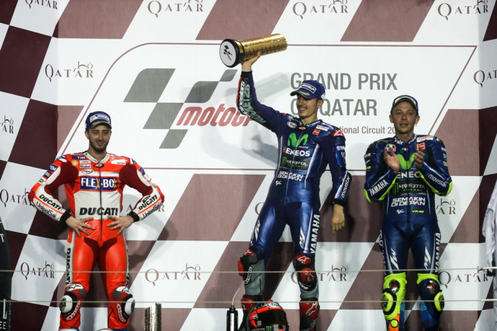 Maverick Vinales Rebut Podium Teratas MotoGP Qatar