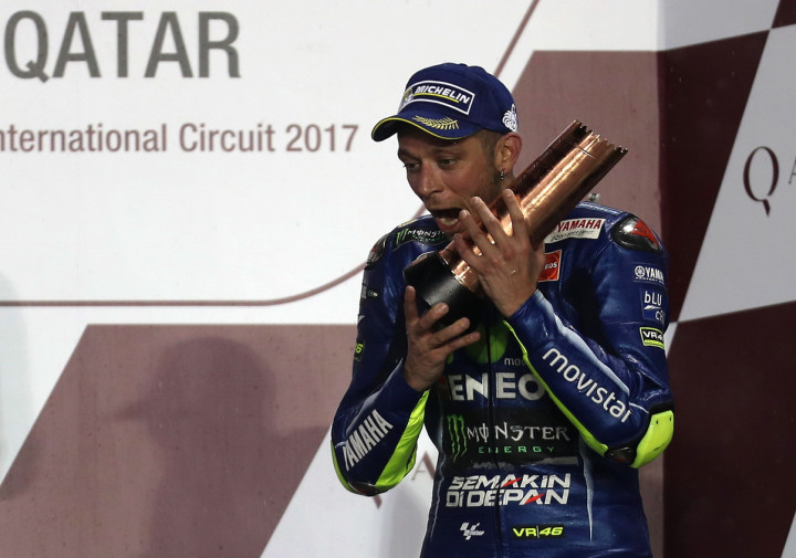 Rossi: Awal Musim yang Luar Biasa!