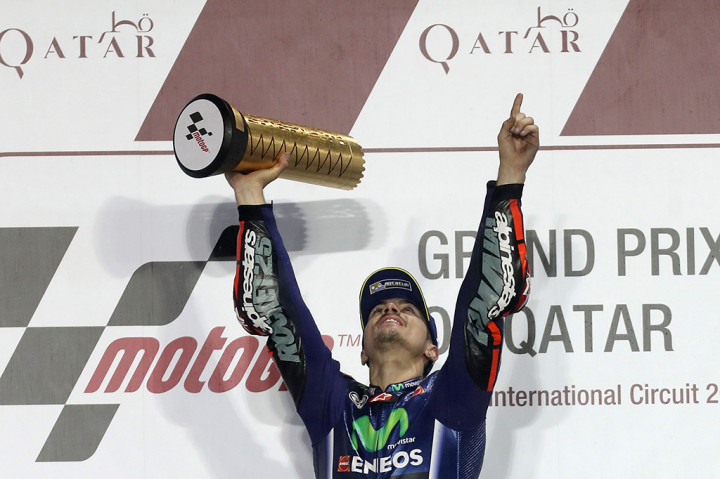 Vinales Menangi MotoGP Qatar