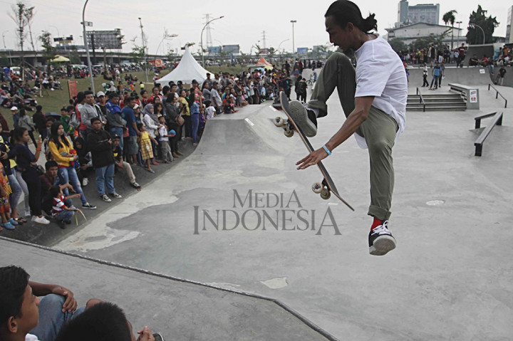 Ahok akan Bangun Skate Park di TB Simatupang