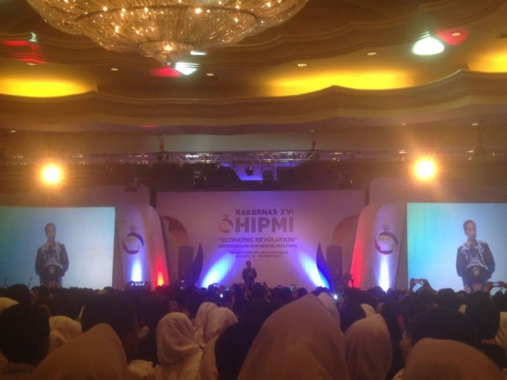 Hipmi Diharap Tidak Minta Fasilitas ke Pemerintah