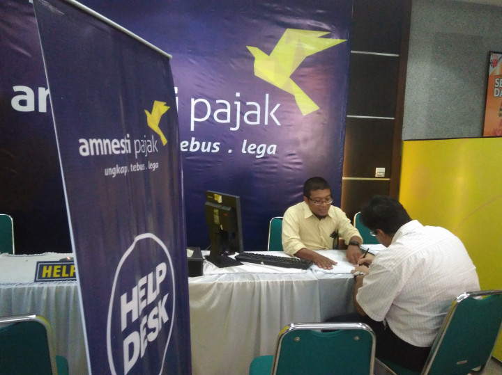 Permohonan Amnesti Pajak DJP Jateng II Melonjak