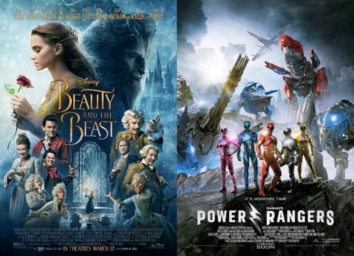 Power Rangers Gagal Menggeser Posisi Beauty and the Beast di Box Office