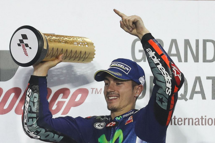 Juarai Seri Perdana MotoGP, tak Selalu Berakhir Manis