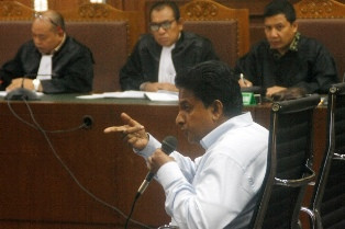 Terdakwa Kasus Suap Pajak Diarahkan Dubes RI untuk UEA Menyurati Menteri