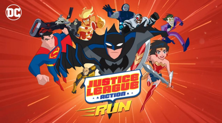 Justice League Action Run, Game Action Runner dari DC Comics