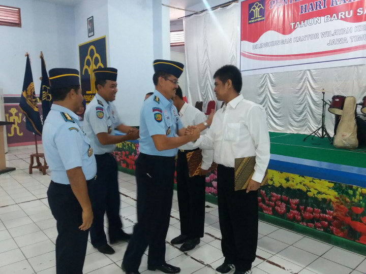 23 Napi Jatim Terima Remisi Nyepi