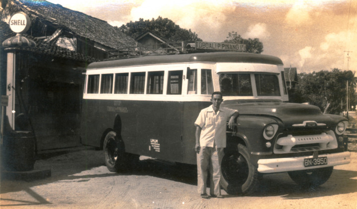Kenangan dari Bus Kayu Pulau Bangka