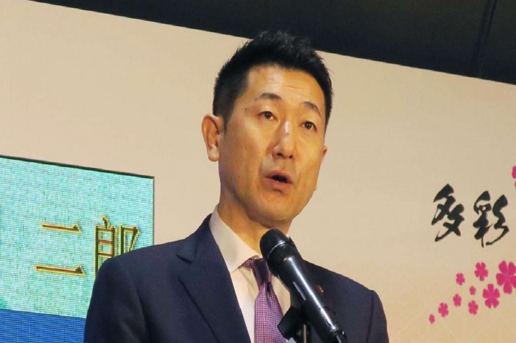 Wakil Menteri Dalam Negeri dan Komunikasi Jepang Jiro Akama. (Foto; Kyodo)
