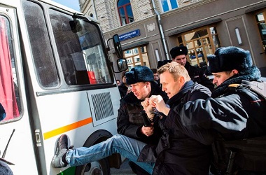 Kepala Oposisi Rusia Divonis Penjara 15 Hari